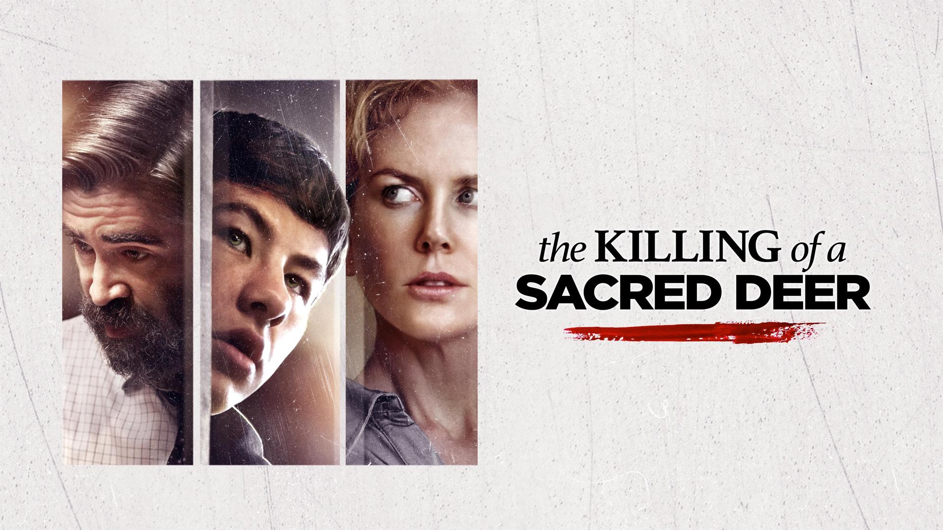 تصویر فیلم The Killing of a Sacred Deer