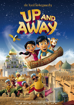 دانلود انیمیشن بالا و دور Up and Away 2018