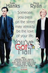 دانلود فیلم ایمیل داری Youve Got Mail 1998 با دوبله فارسی