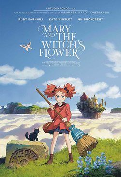 دانلود انیمیشن ماری و گل جادوگر Mary and the Witchs Flower 2017