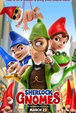 دانلود انیمیشن شرلوک نومز Sherlock Gnomes 2018