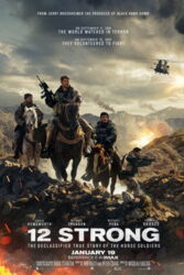 دانلود فیلم 12 نیرومند 12 Strong 2018