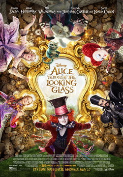 دانلود فیلم Alice Through the Looking Glass 2016 با دوبله فارسی