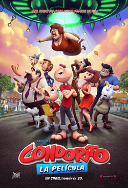 دانلود انیمیشن کندوریتو Condorito The Movie 2017