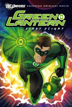 دانلود انیمیشن فانوس سبز Green Lantern First Flight 2009