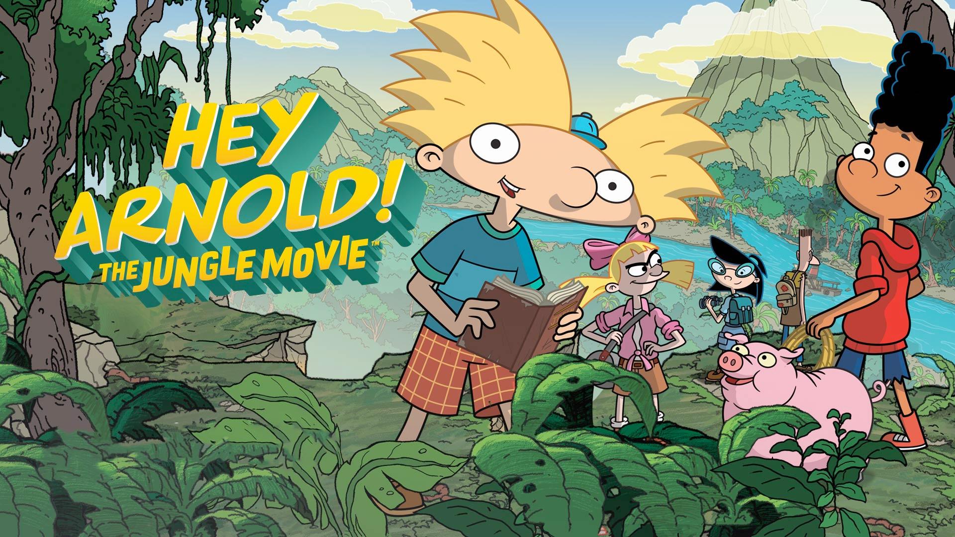 تصویر فیلم Hey Arnold: The Jungle Movie