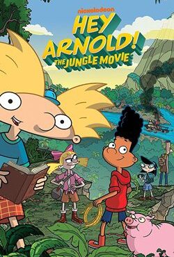 دانلود انیمیشن هی آرنولد فیلم جنگل Hey Arnold The Jungle Movie 2017