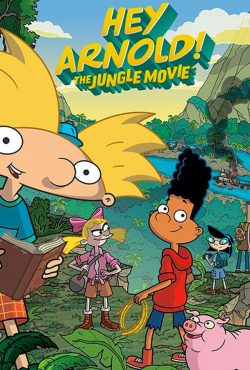 دانلود انیمیشن هی آرنولد فیلم جنگل Hey Arnold The Jungle Movie 2017