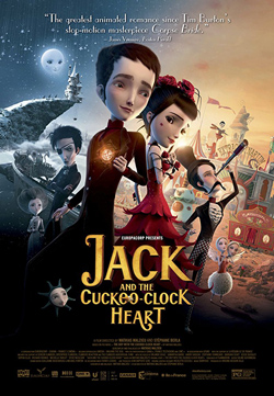 دانلود انیمیشن جک پسری با قلب کوکی Jack and the Cuckoo-Clock Heart 2013