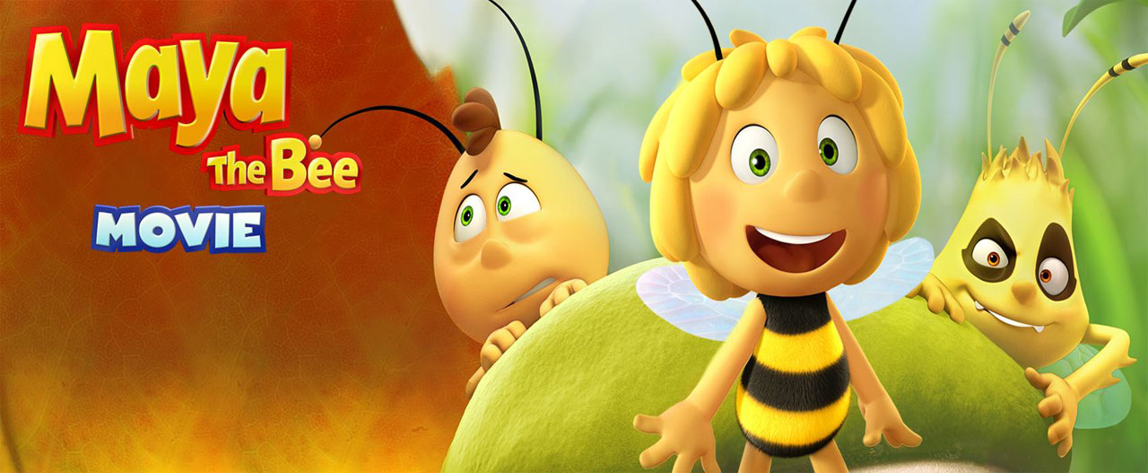 دانلود انیمیشن مایا زنبور عسل 1 Maya the Bee Movie 2014 با دوبله فارسی