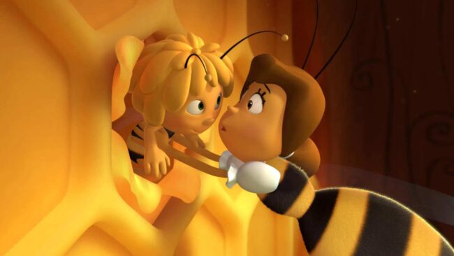 دانلود انیمیشن مایا زنبور عسل Maya the Bee Movie 2014