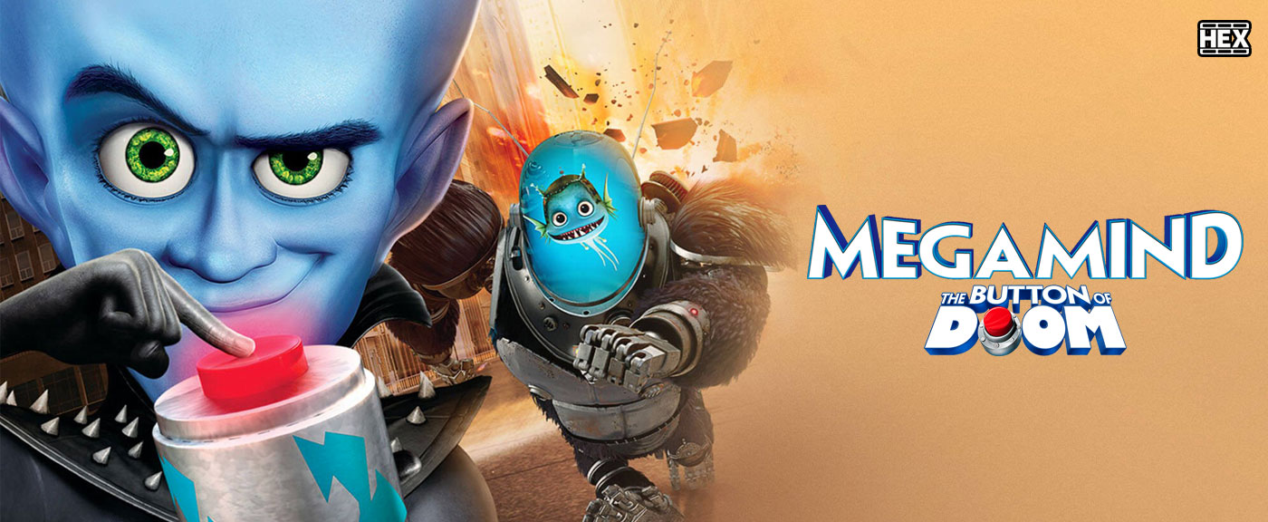 دانلود انیمیشن کله کدو: دکمه انفجار Megamind The Button of Doom 2011