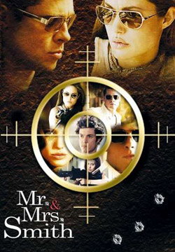 دانلود فیلم آقا و خانم اسمیت Mr & Mrs Smith 2005 با دوبله فارسی