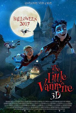 دانلود انیمیشن خون آشام کوچولو The Little Vampire 3D 2017