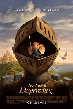 دانلود انیمیشن افسانه دسپرو The Tale of Despereaux 2008