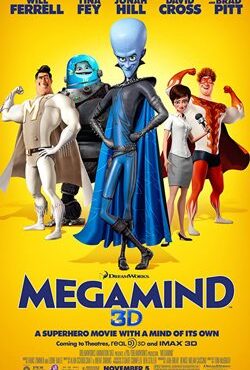 دانلود انیمیشن کله کدو Megamind 2010