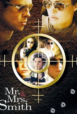 دانلود فیلم آقا و خانم اسمیت Mr & Mrs Smith 2005