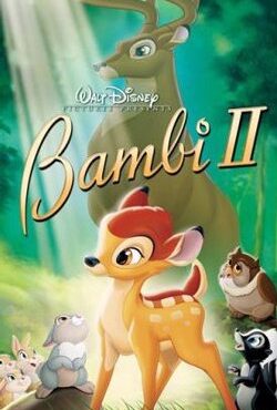 دانلود انیمیشن بامبی Bambi II 2006 با دوبله فارسی