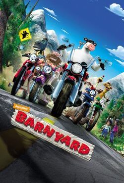 دانلود انیمیشن رئیس مزرعه Barnyard 2006 با دوبله فارسی