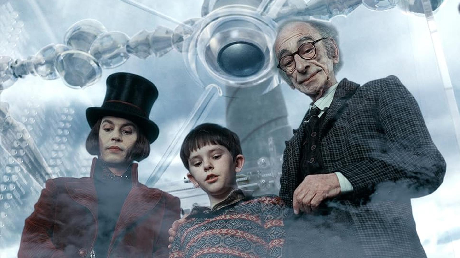 تصویر فیلم Charlie and the Chocolate Factory