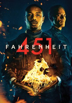 دانلود فیلم فارنهایت 451 Fahrenheit 451 2018