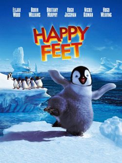 دانلود انیمیشن خوش قدم Happy Feet 2006 با دوبله فارسی