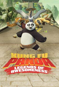 دانلود انیمیشن سریالی پاندای کونگ فو کار Kung Fu Panda: Legends of Awesomeness