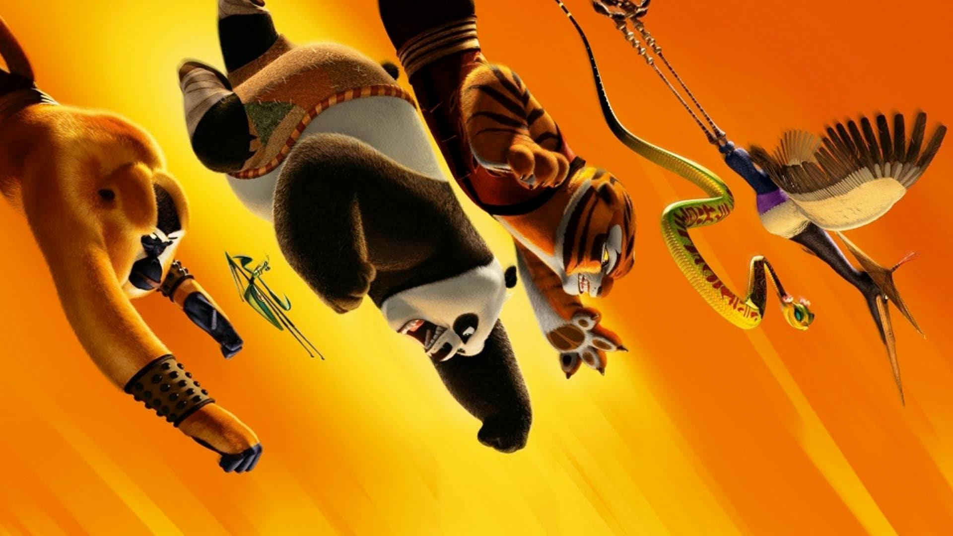 دانلود انیمیشن سریالی پاندای کونگ فو کار Kung Fu Panda: Legends of Awesomeness