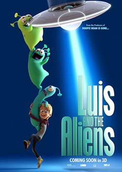 دانلود انیمیشن لوئیس و دوستان فضایی Luis and the Aliens 2018