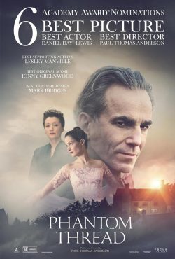 دانلود فیلم رشته خیال Phantom Thread 2017