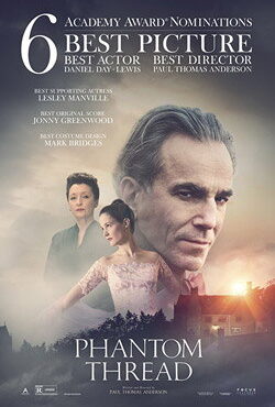 دانلود فیلم رشته خیال Phantom Thread 2017