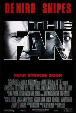 دانلود فیلم هوادار The Fan 1996