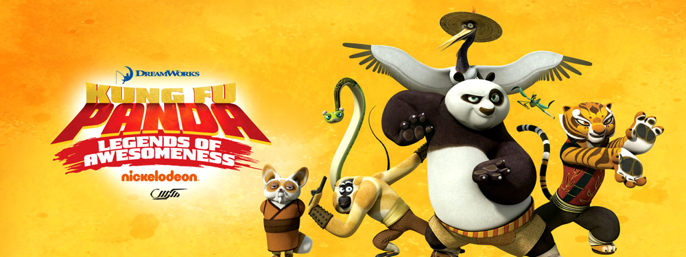 تصویر انیمیشن Kung Fu Panda: Legends of Awesomeness