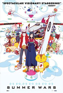 دانلود انیمیشن جنگ های تابستان Summer Wars 2009