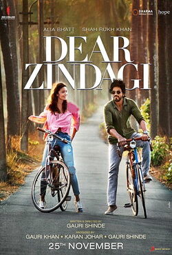 دانلود فیلم زندگی عزیز Dear Zindagi 2016