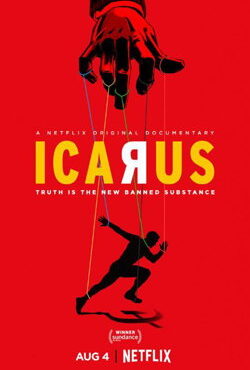 دانلود فیلم ایکاروس Icarus 2017