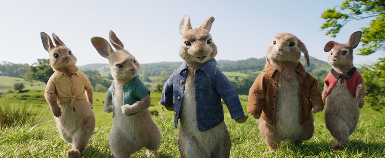 تصویر فیلم Peter Rabbit