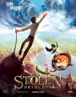 دانلود انیمیشن Stolen princess Ruslan and Ludmila 2018