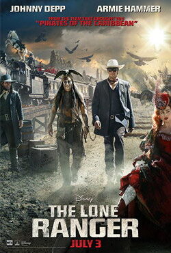 دانلود فیلم رنجر تنها The Lone Ranger 2013