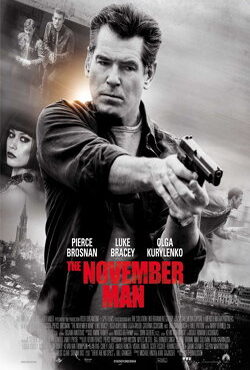 دانلود فیلم متولد ماه مردگان The November Man 2014