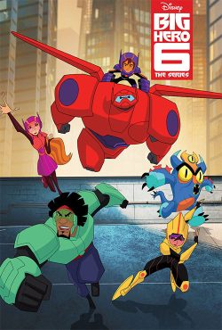 دانلود انیمیشن سریالی 6 ابر قهرمان Big Hero 6: The Series