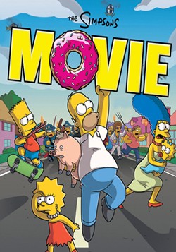 دانلود انیمیشن سیمپسون‌ها The Simpsons Movie 2007