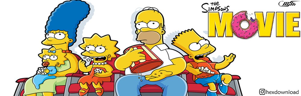 دانلود انیمیشن The Simpsons Movie 2007