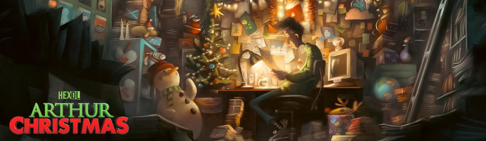 Arthur Christmas 2011