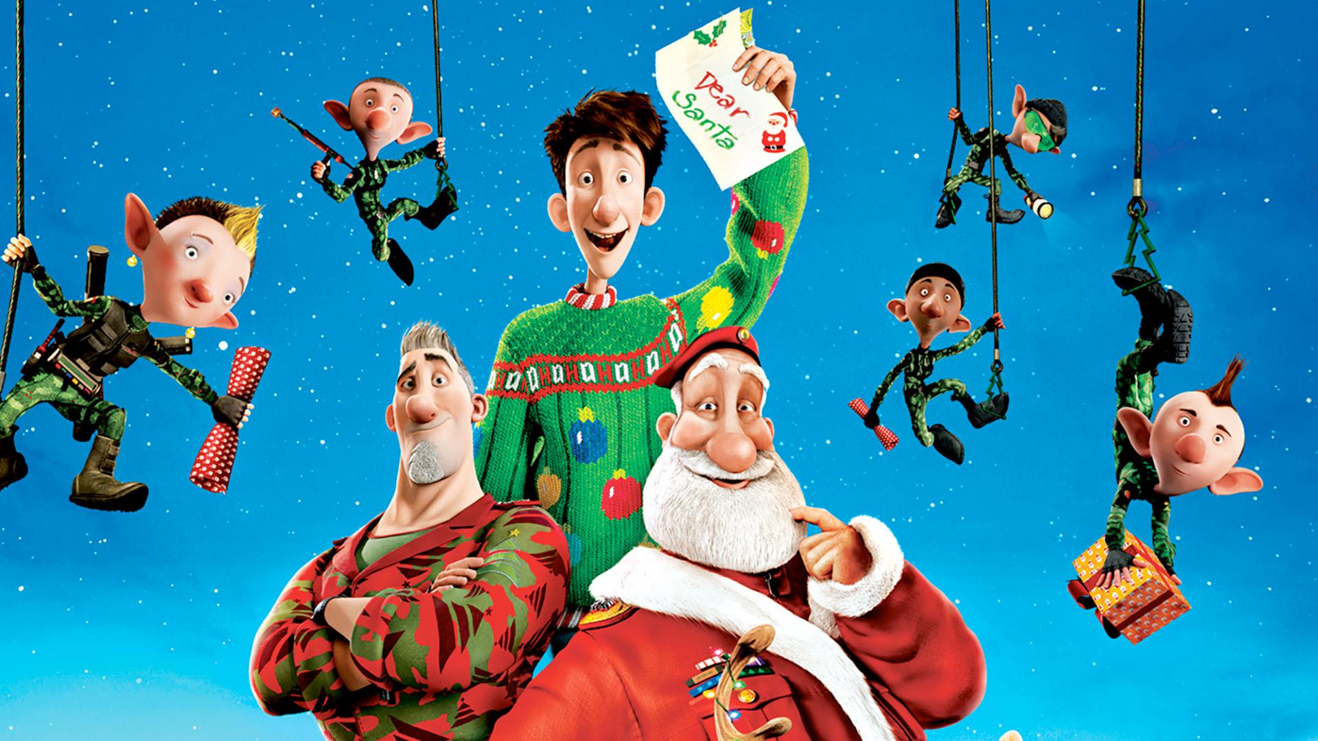 تصویر انیمیشن Arthur Christmas