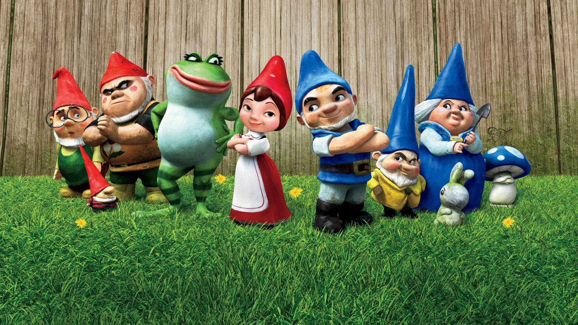 دانلود انیمیشن نومئو و ژولیت Gnomeo & Juliet 2011