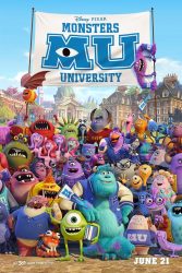 دانلود انیمیشن دانشگاه هیولاها Monsters University 2013