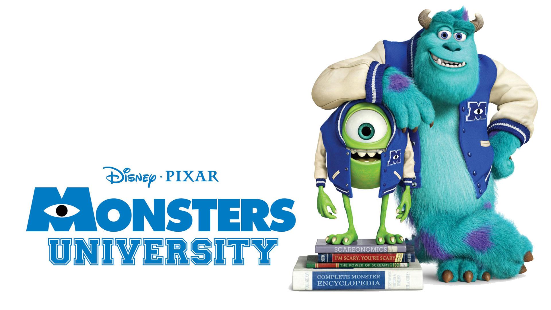 تصویر انیمیشن Monsters University