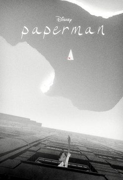 دانلود انیمیشن مرد کاغذی Paperman 2012