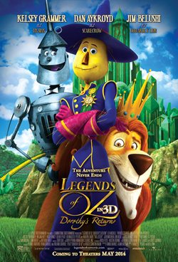 دانلود انیمیشن Legends of Oz Dorothys Return 2013